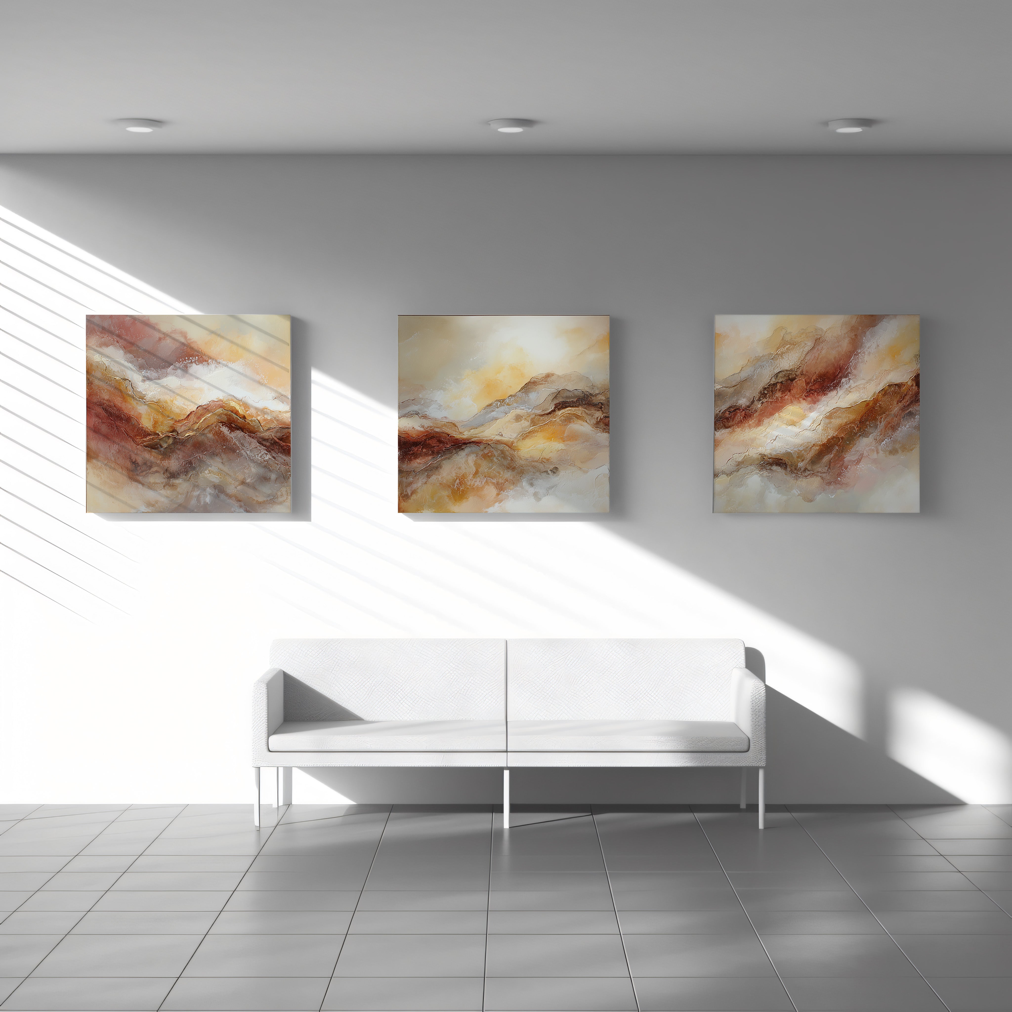 Strato Triptych