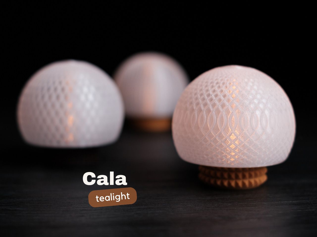 Cala Candle Holder